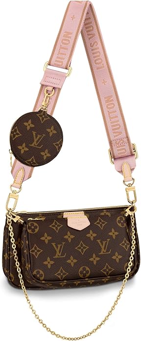 Louis Vuitton Crossbody Bag With Pink Strap Louis Vuitton Bag With